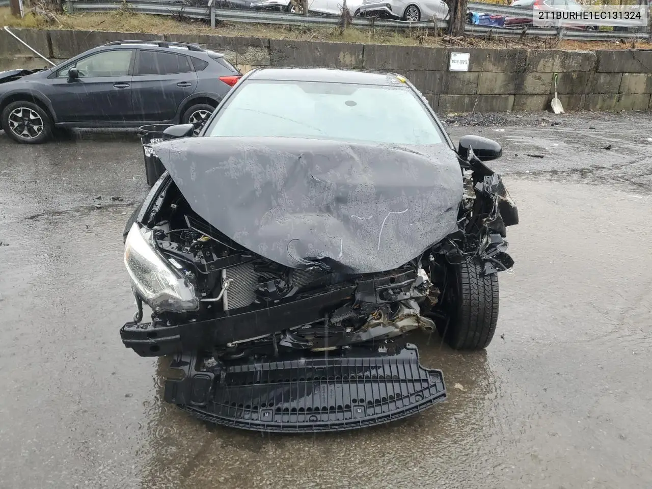 2T1BURHE1EC131324 2014 Toyota Corolla L