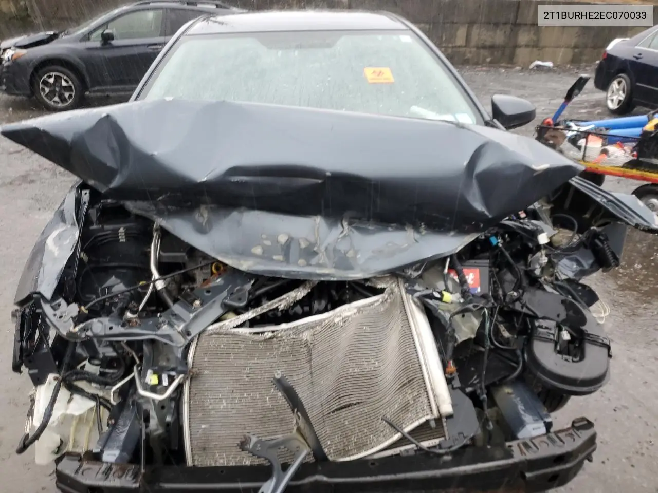 2T1BURHE2EC070033 2014 Toyota Corolla L