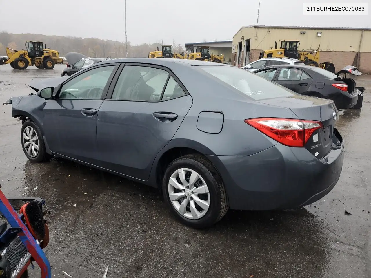 2T1BURHE2EC070033 2014 Toyota Corolla L