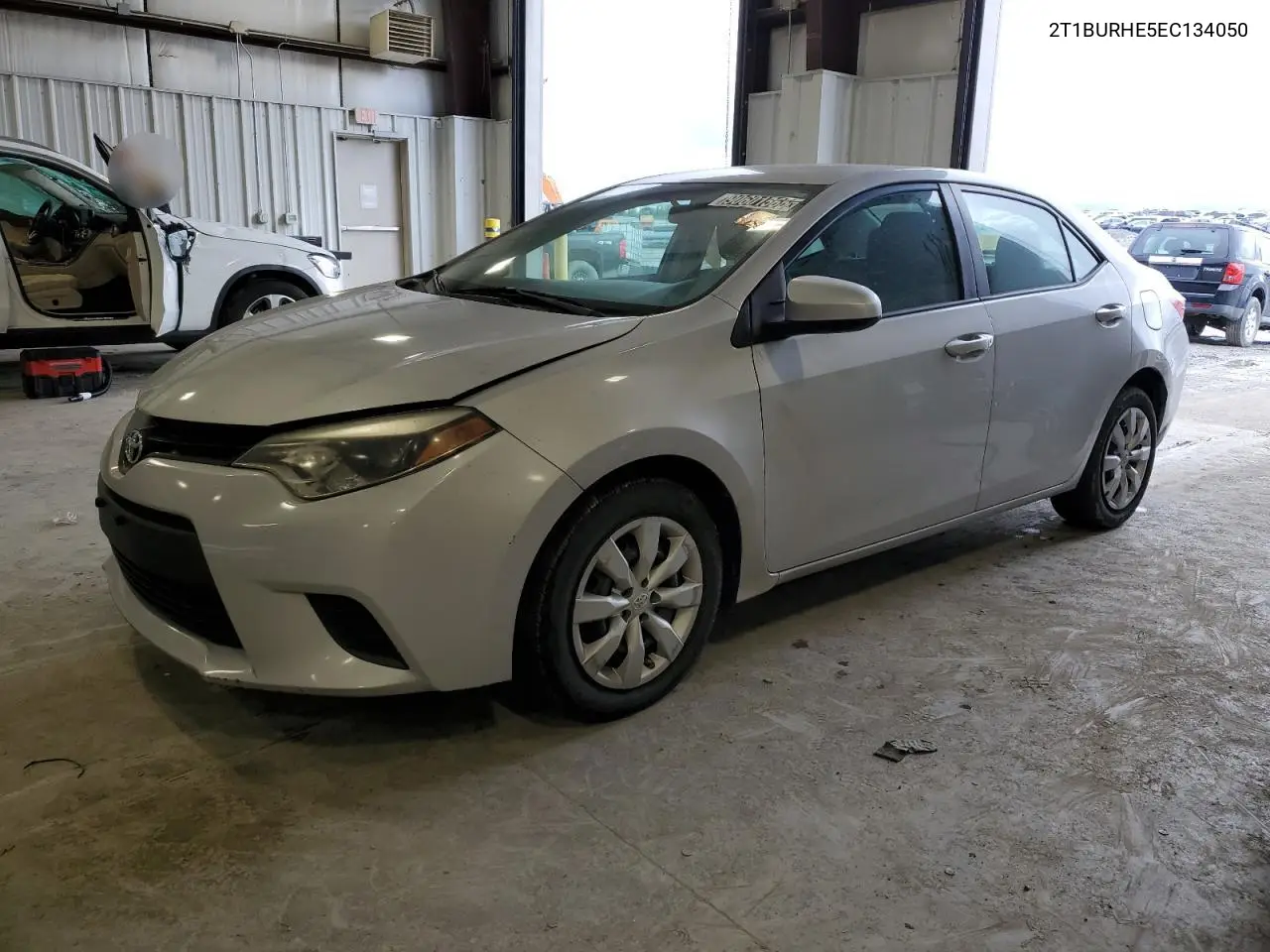 2T1BURHE5EC134050 2014 Toyota Corolla L