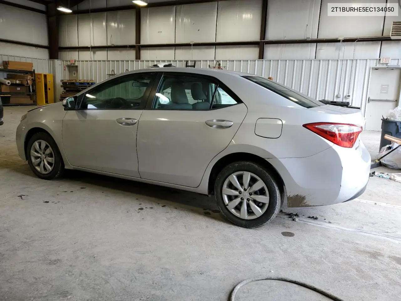 2T1BURHE5EC134050 2014 Toyota Corolla L