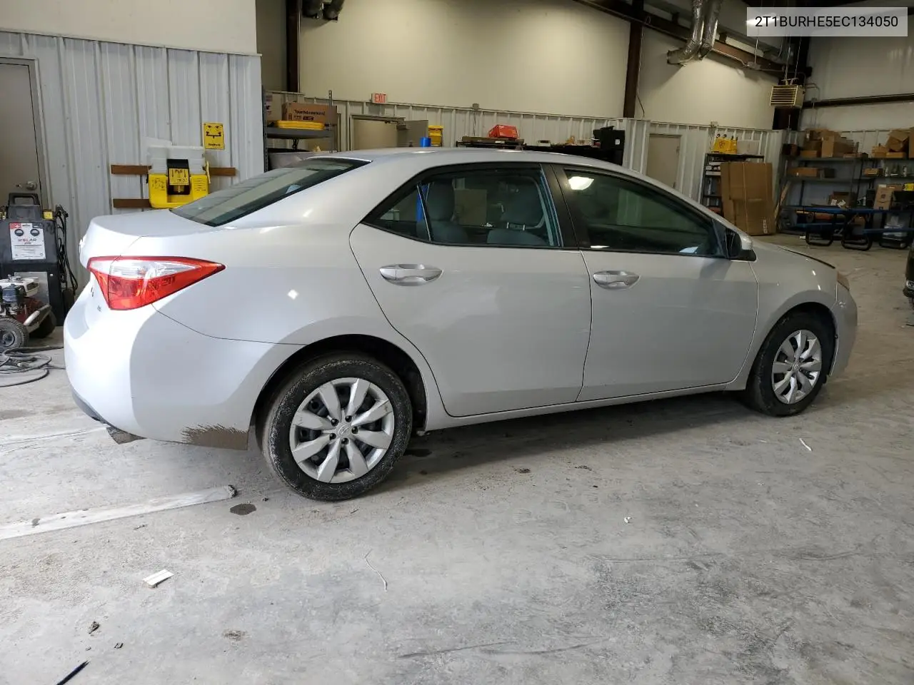 2T1BURHE5EC134050 2014 Toyota Corolla L