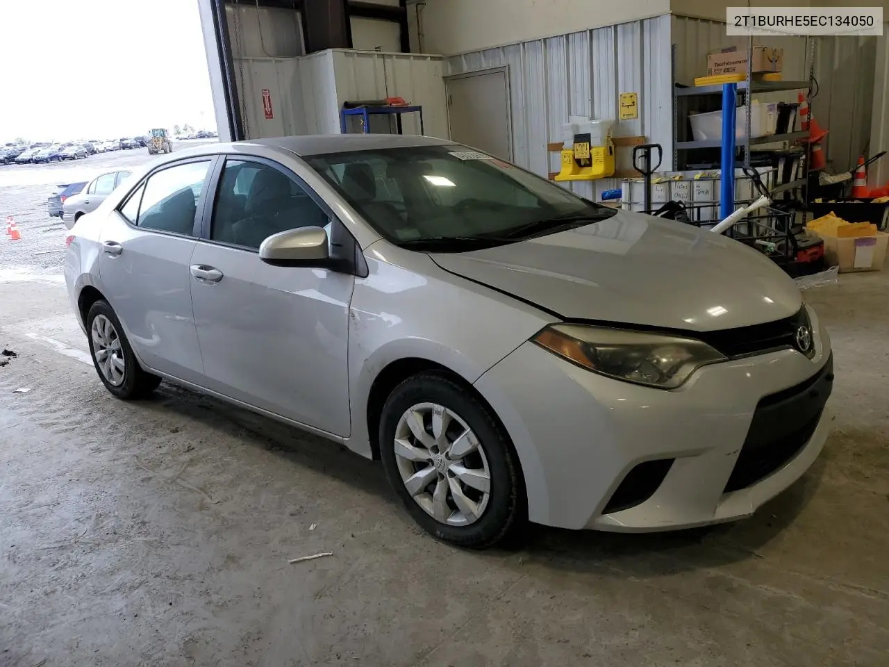2T1BURHE5EC134050 2014 Toyota Corolla L