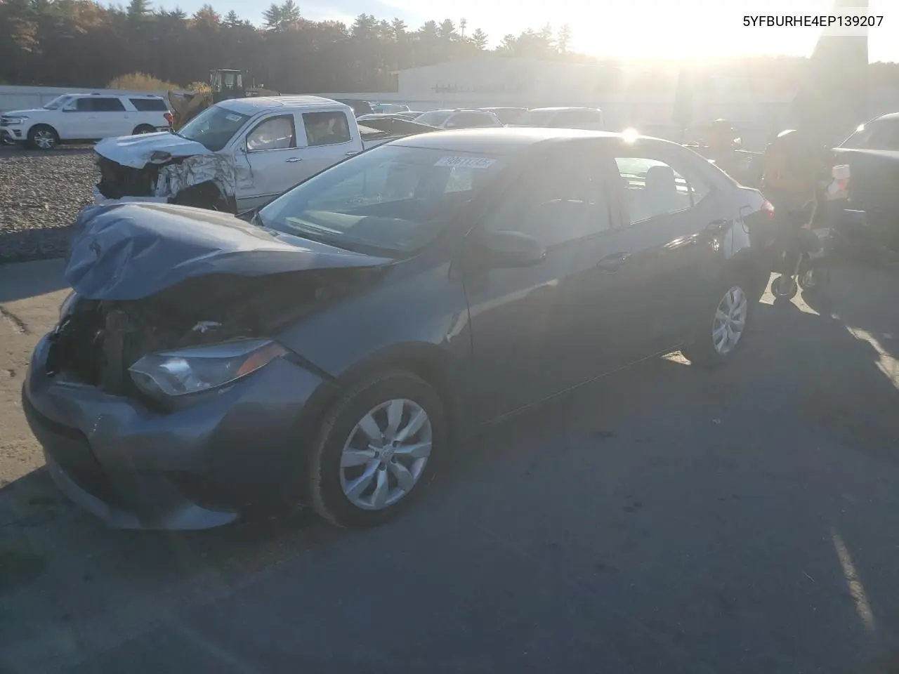 5YFBURHE4EP139207 2014 Toyota Corolla L
