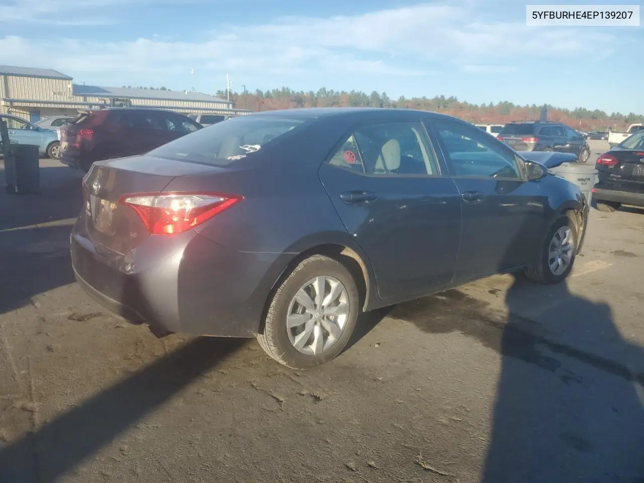 5YFBURHE4EP139207 2014 Toyota Corolla L