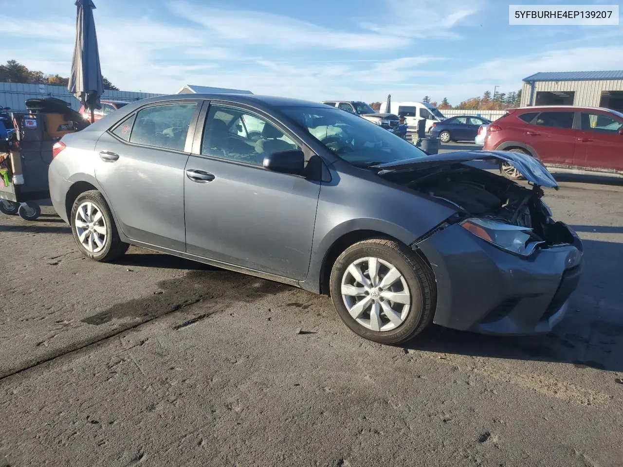 5YFBURHE4EP139207 2014 Toyota Corolla L