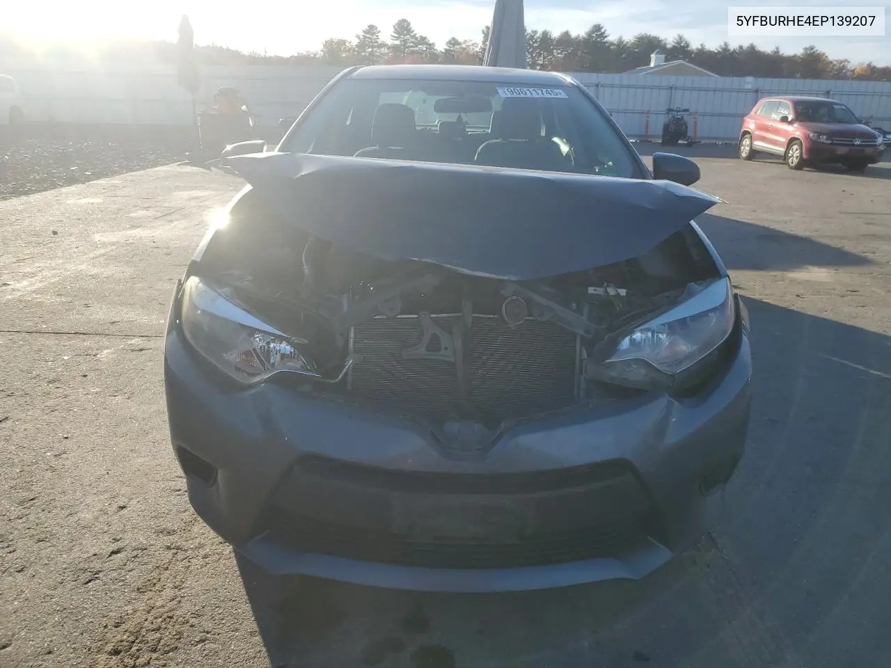 5YFBURHE4EP139207 2014 Toyota Corolla L