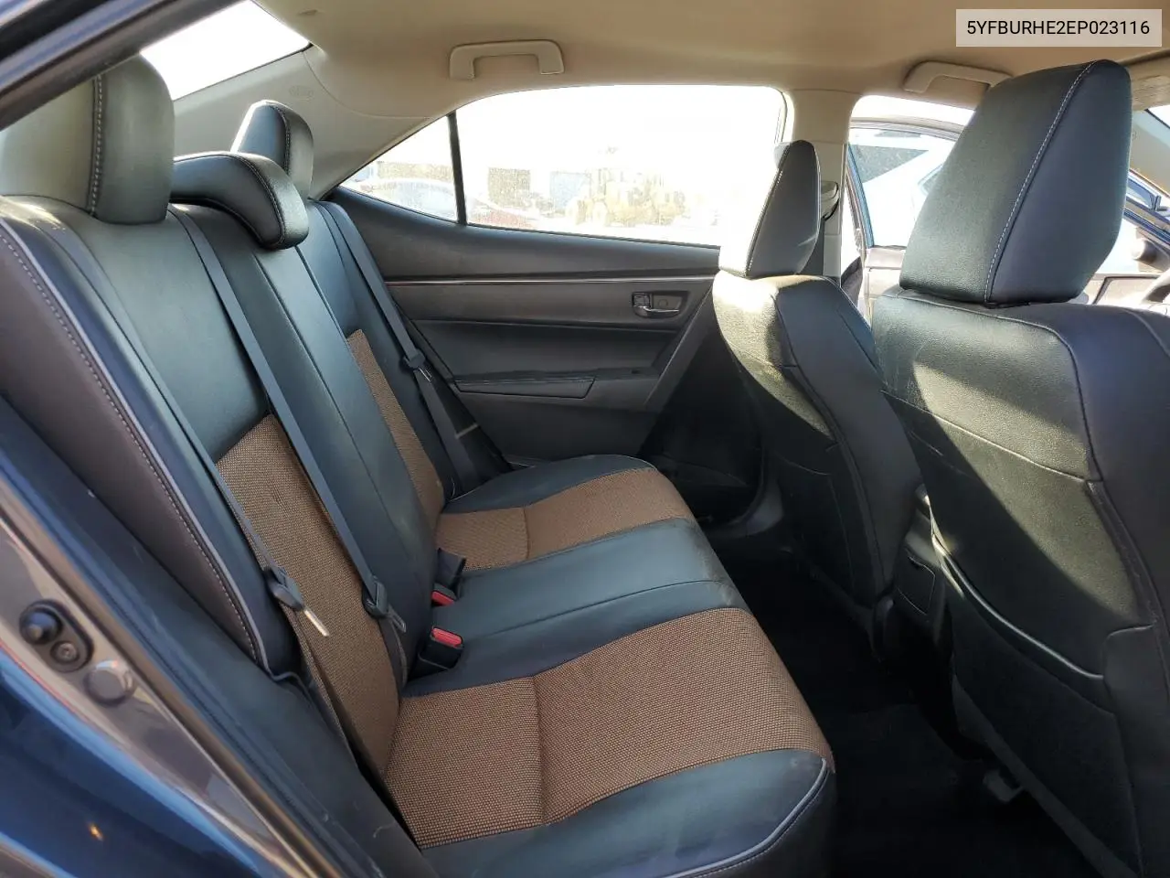 5YFBURHE2EP023116 2014 Toyota Corolla L