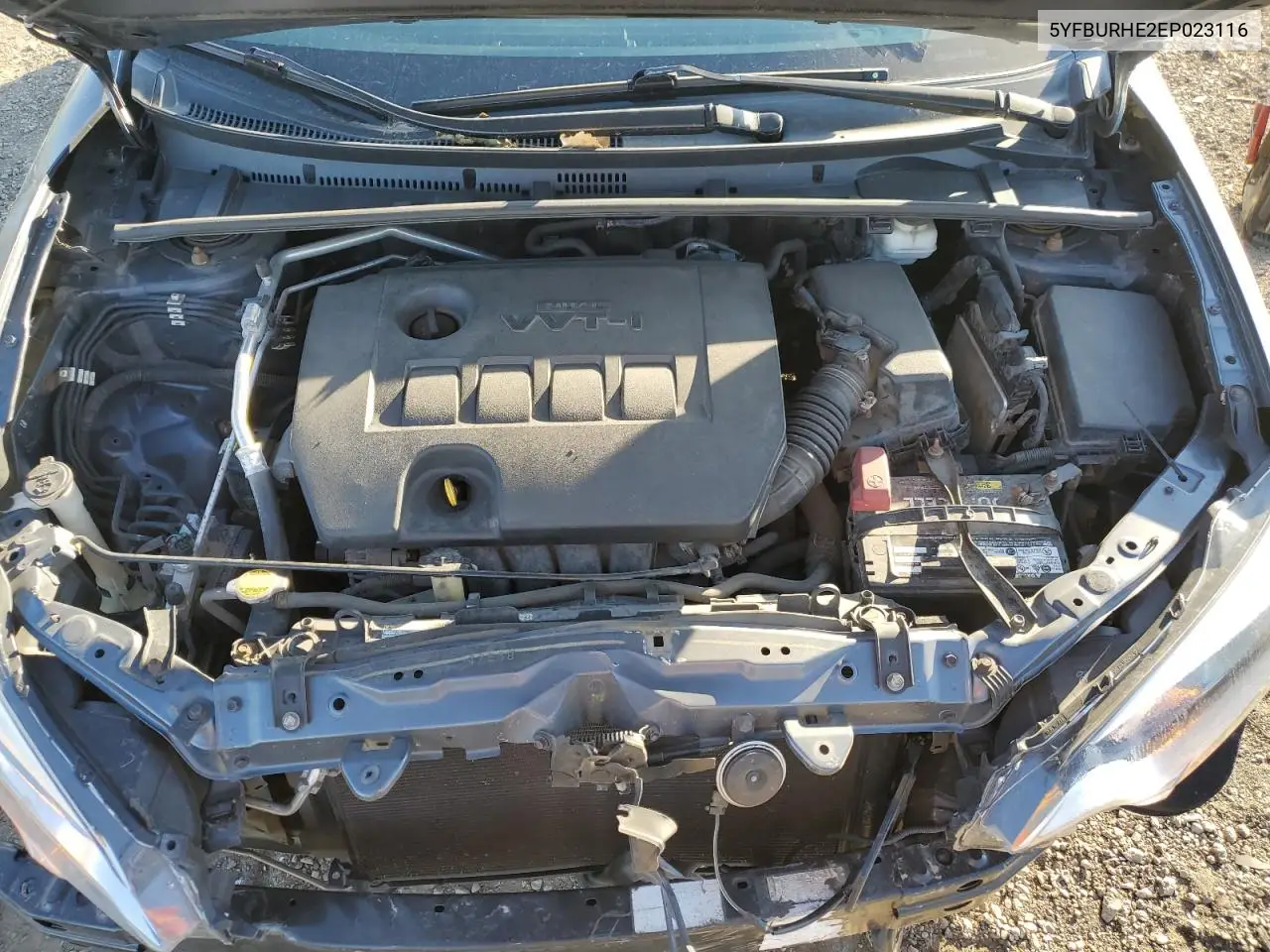 5YFBURHE2EP023116 2014 Toyota Corolla L