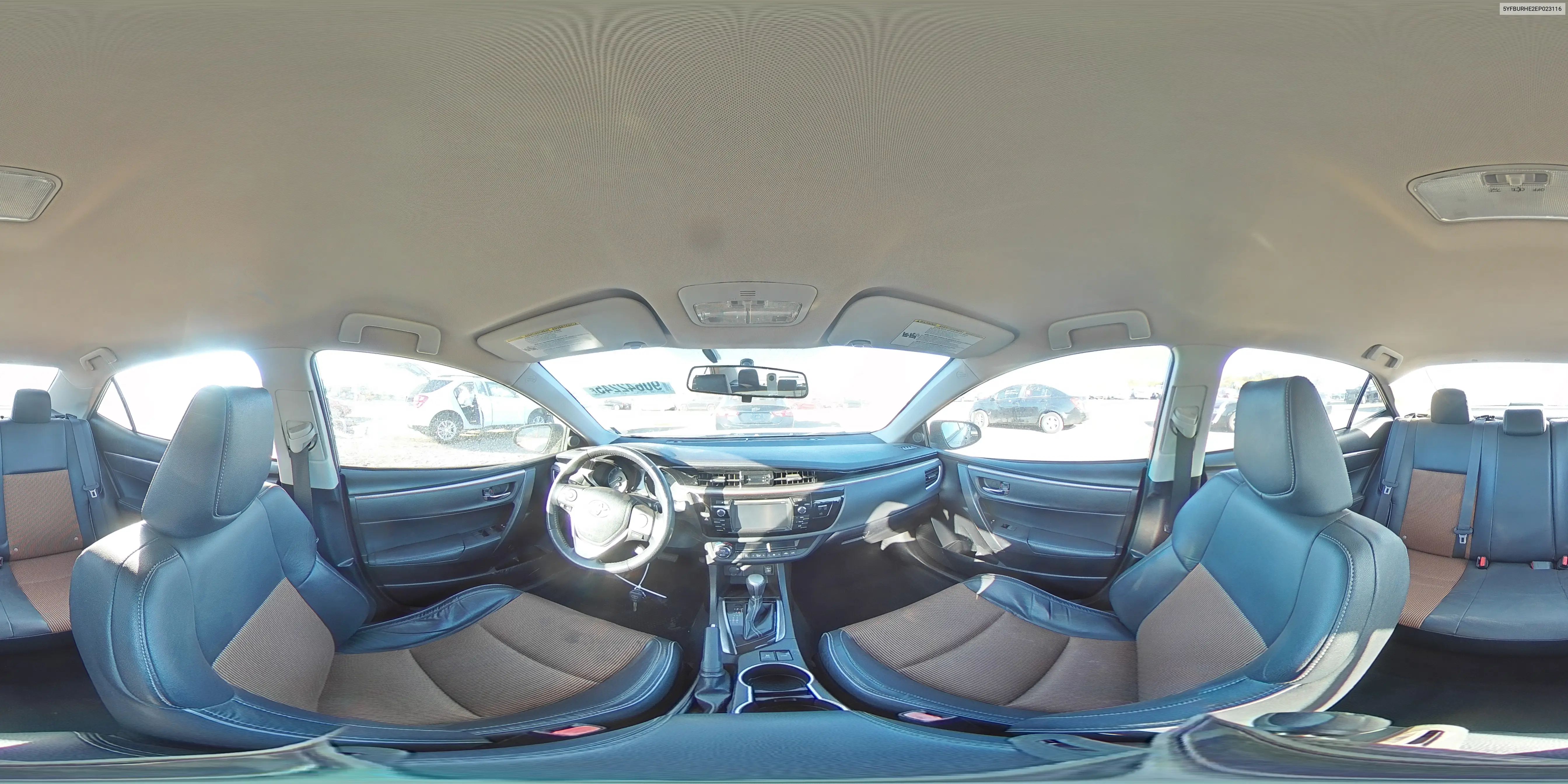 5YFBURHE2EP023116 2014 Toyota Corolla L