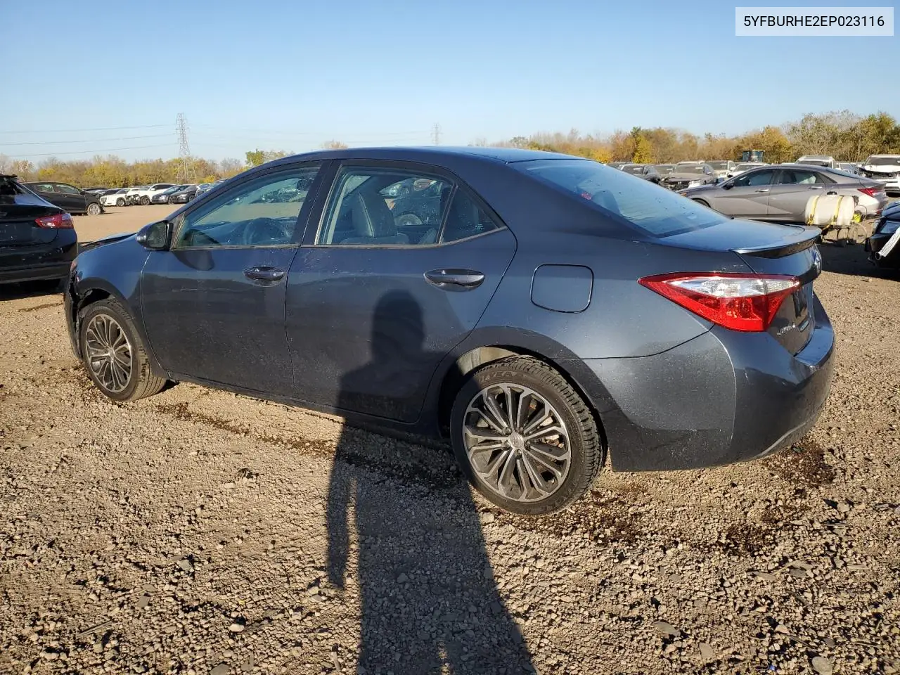 5YFBURHE2EP023116 2014 Toyota Corolla L