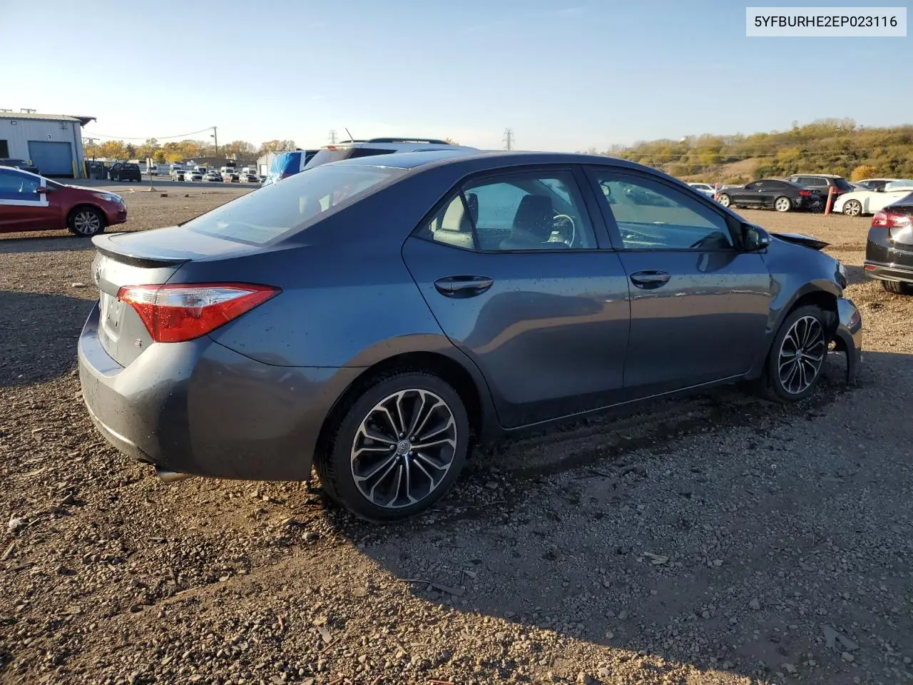 5YFBURHE2EP023116 2014 Toyota Corolla L