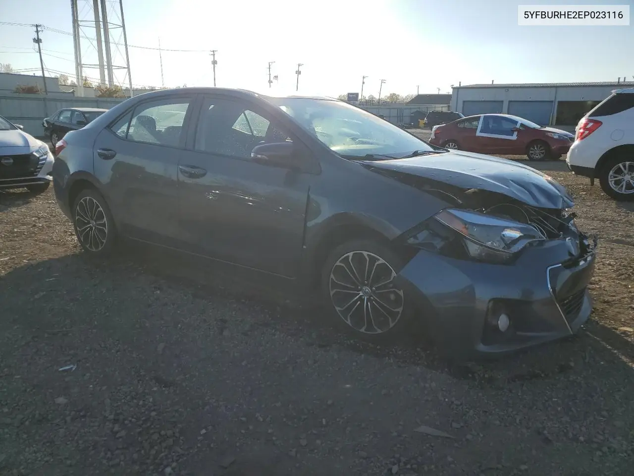 5YFBURHE2EP023116 2014 Toyota Corolla L