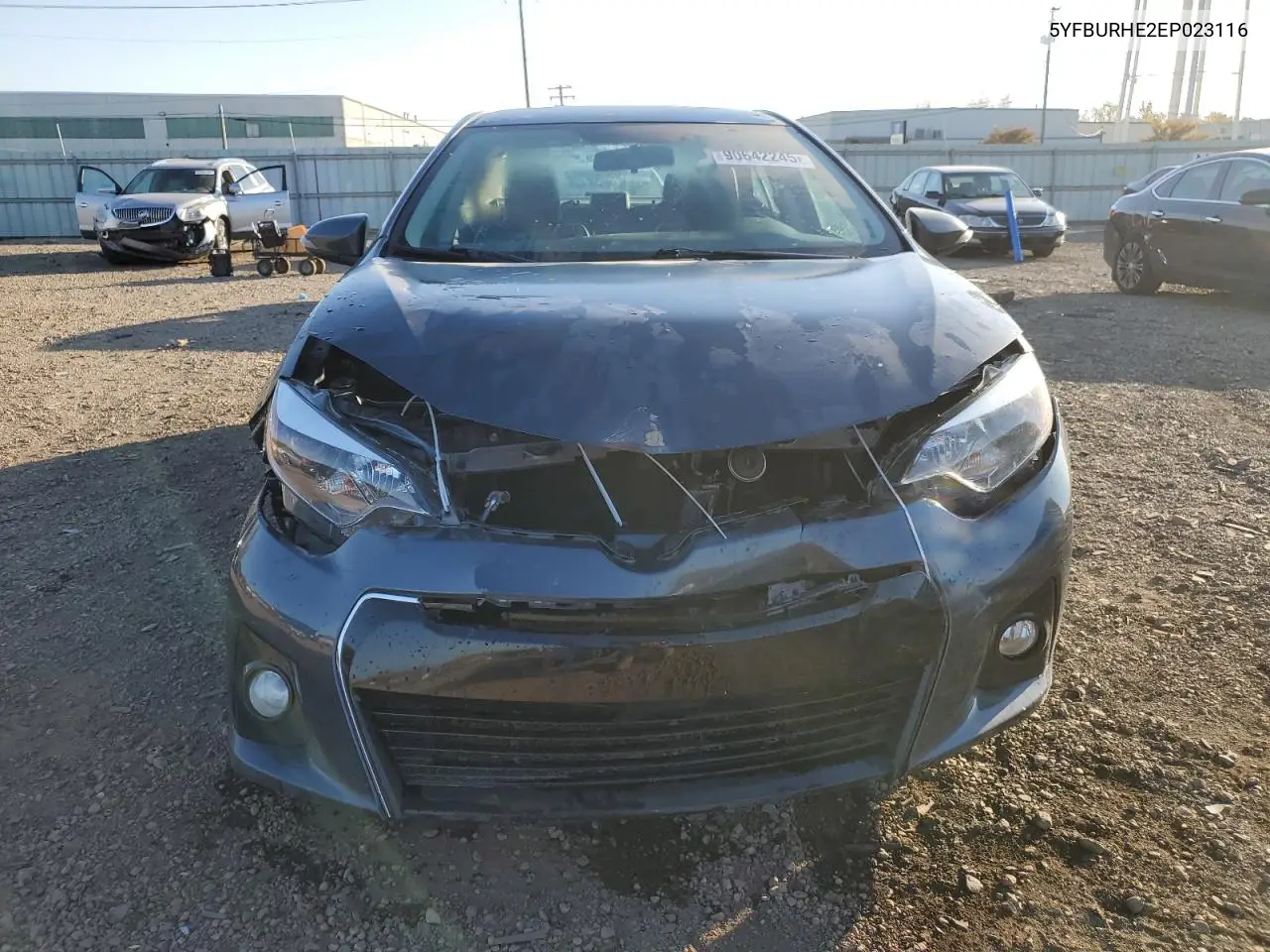 5YFBURHE2EP023116 2014 Toyota Corolla L