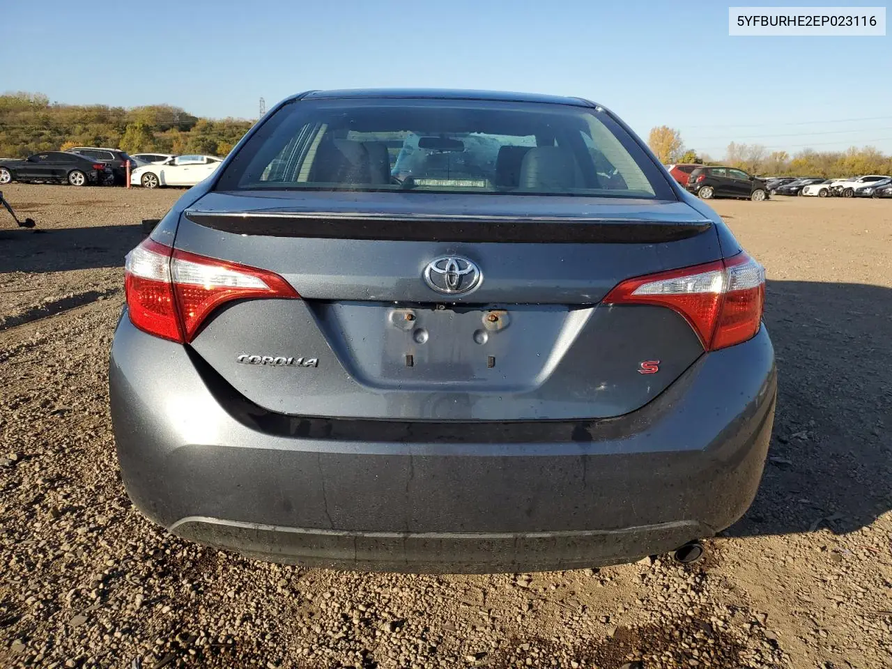 5YFBURHE2EP023116 2014 Toyota Corolla L