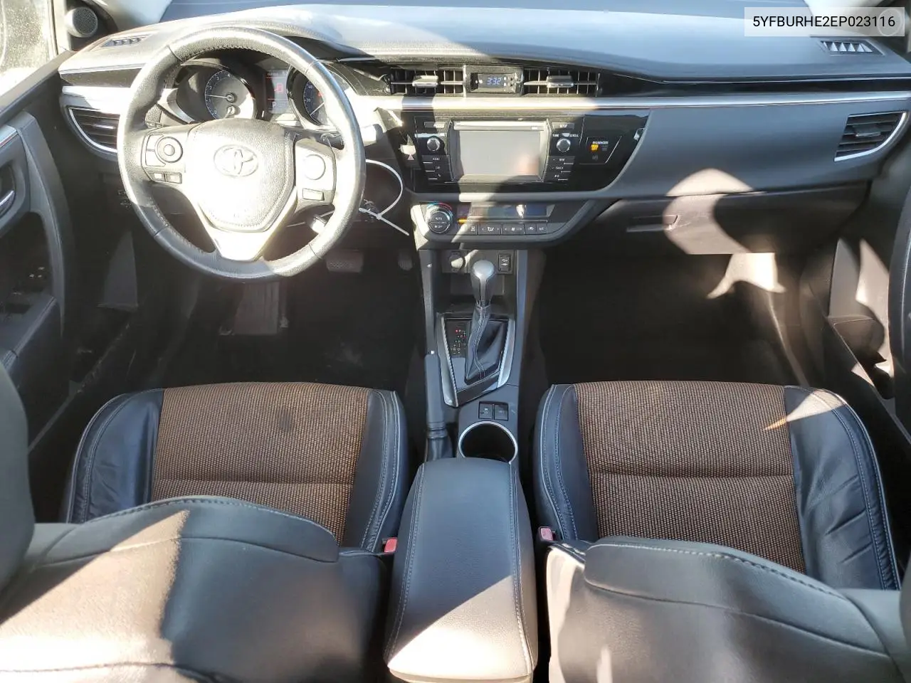 5YFBURHE2EP023116 2014 Toyota Corolla L