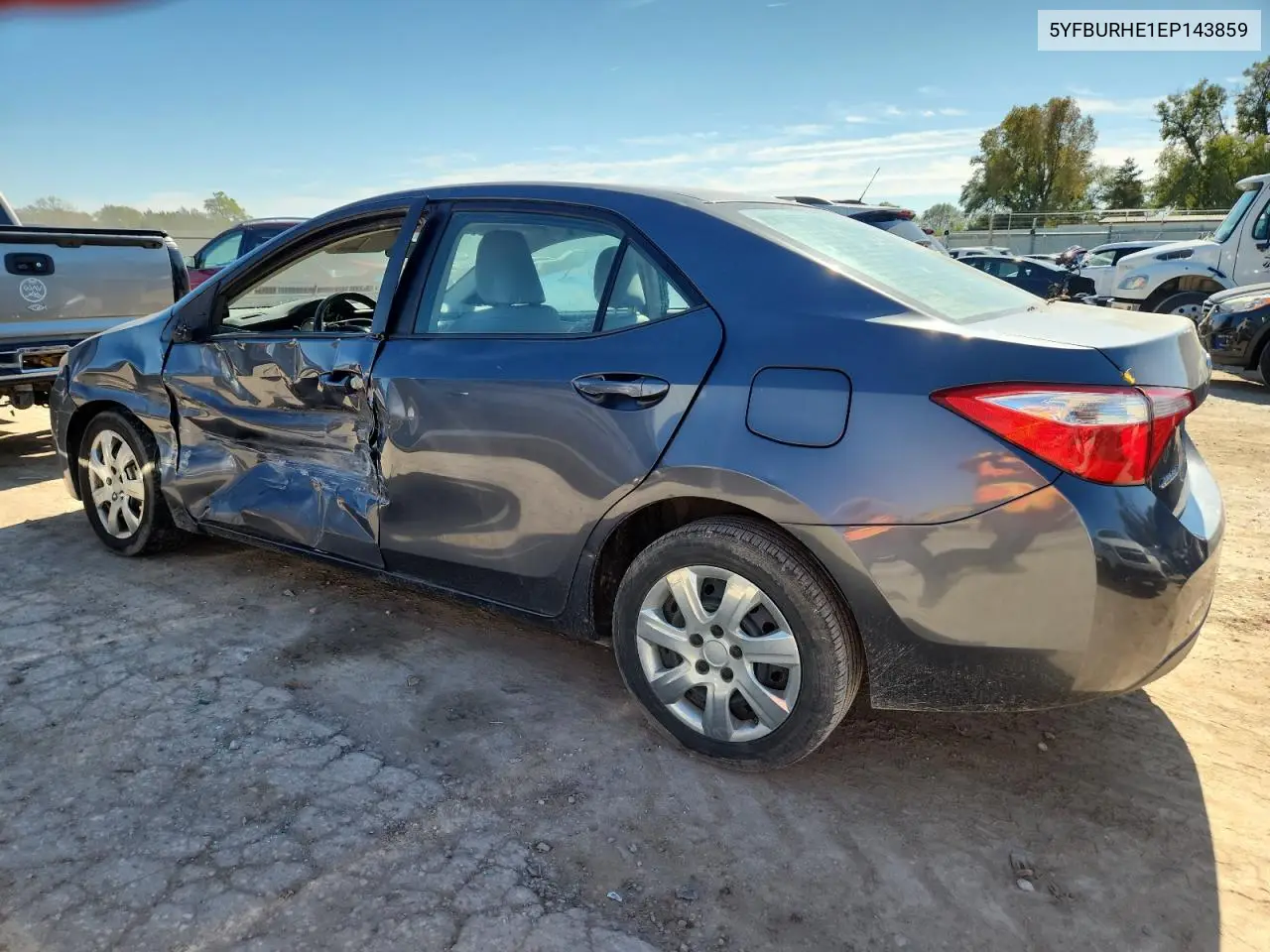 5YFBURHE1EP143859 2014 Toyota Corolla L