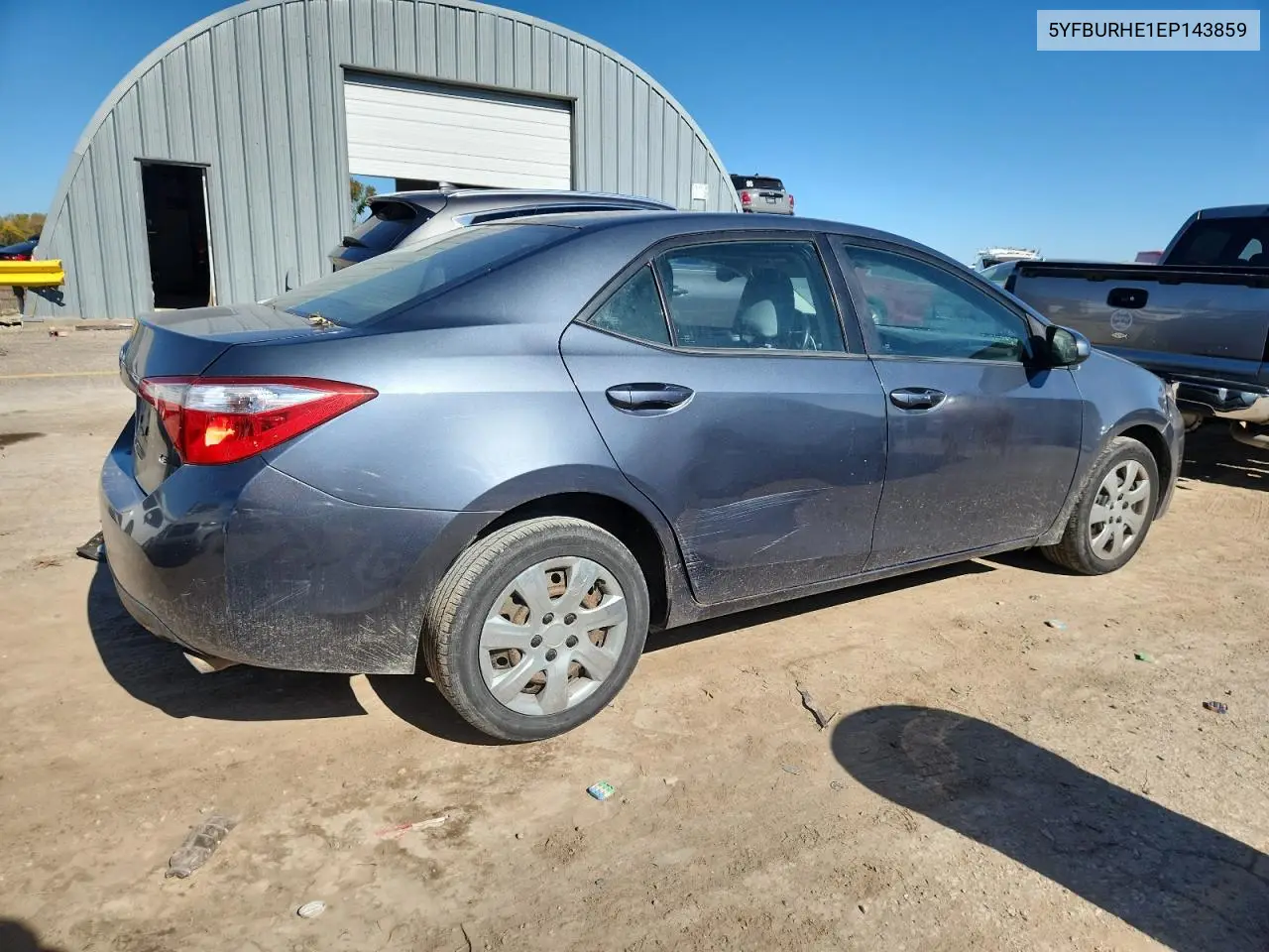5YFBURHE1EP143859 2014 Toyota Corolla L