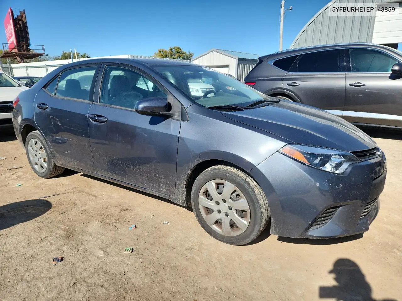 5YFBURHE1EP143859 2014 Toyota Corolla L