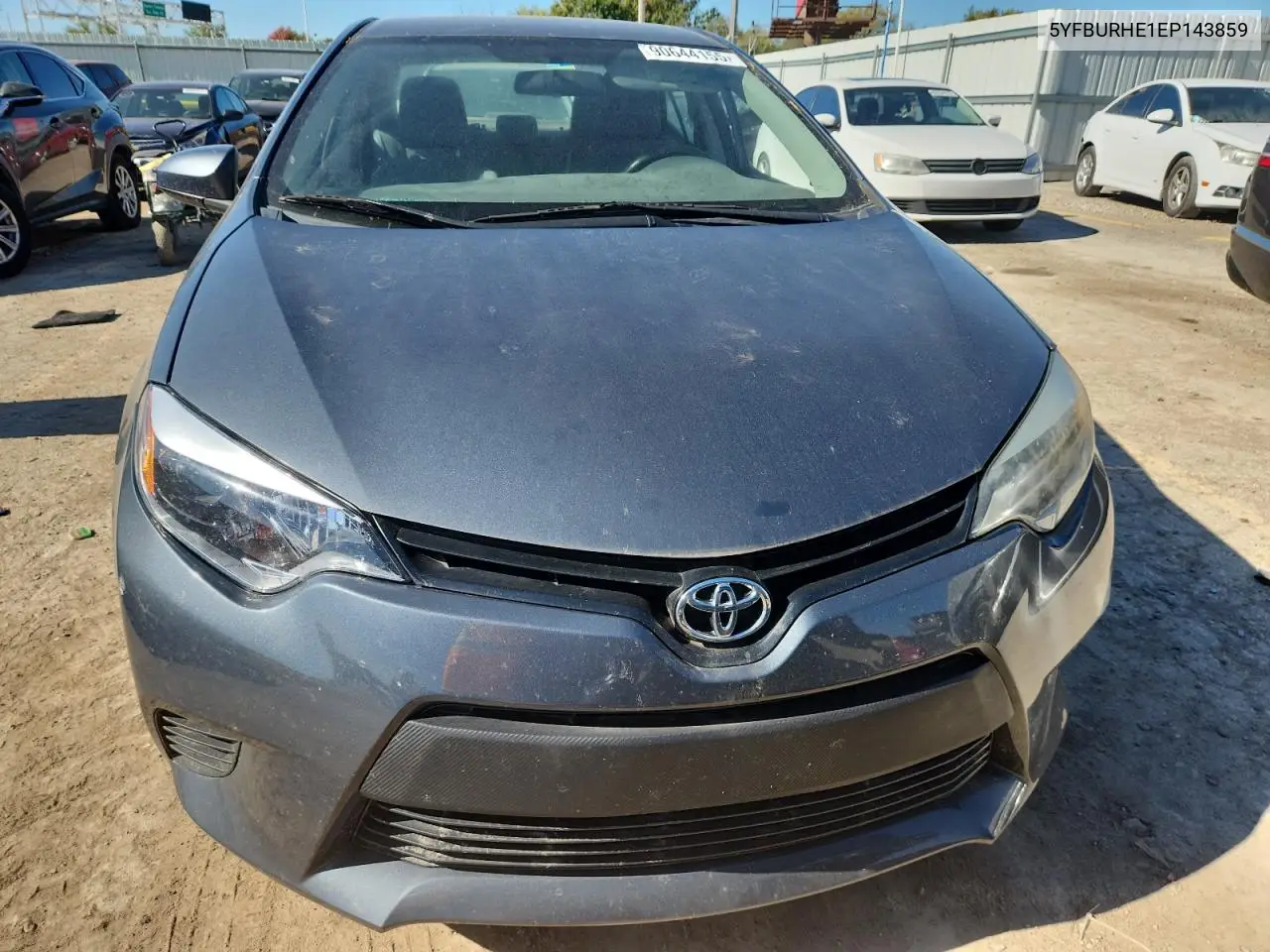 5YFBURHE1EP143859 2014 Toyota Corolla L