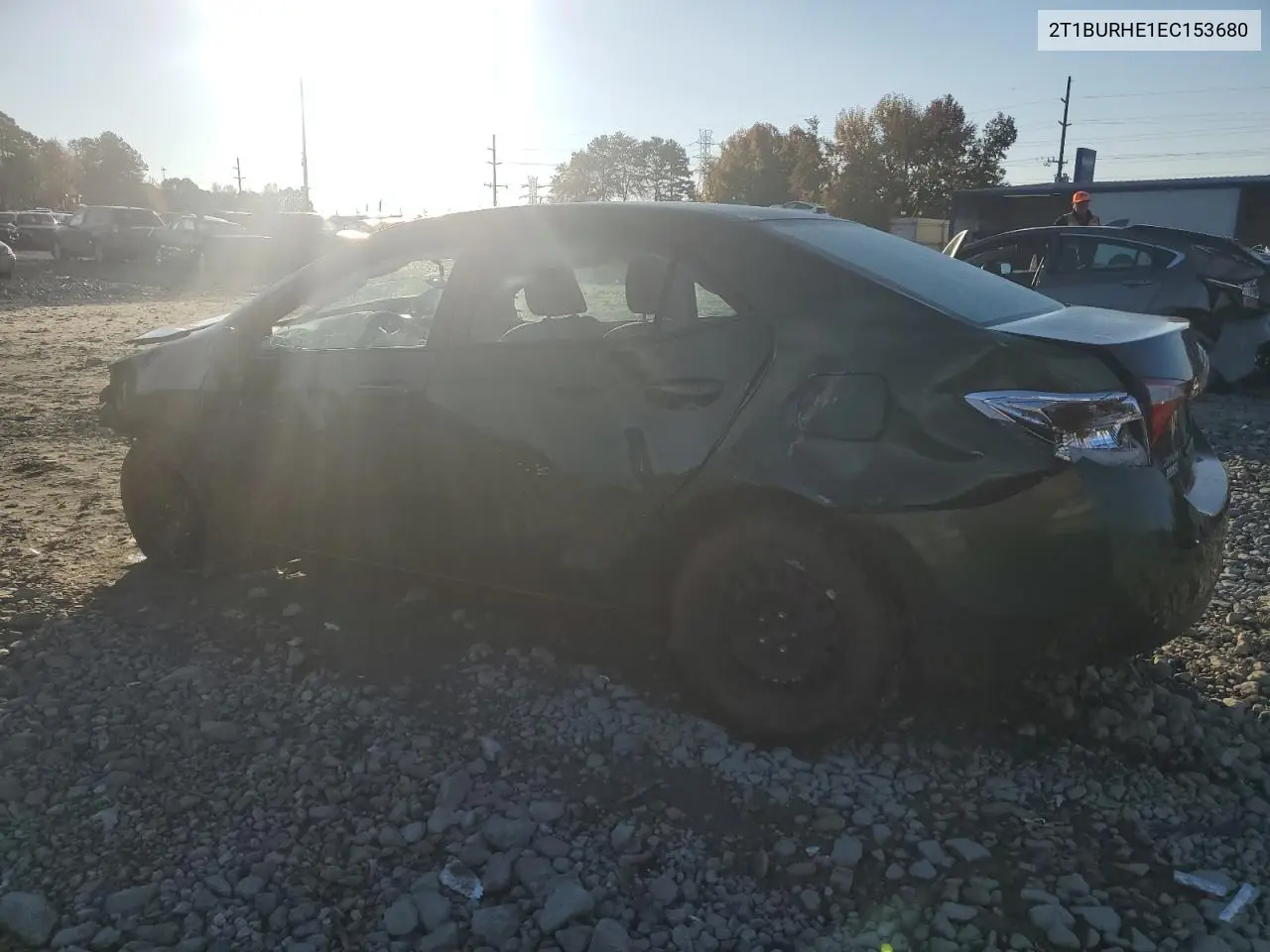 2T1BURHE1EC153680 2014 Toyota Corolla L