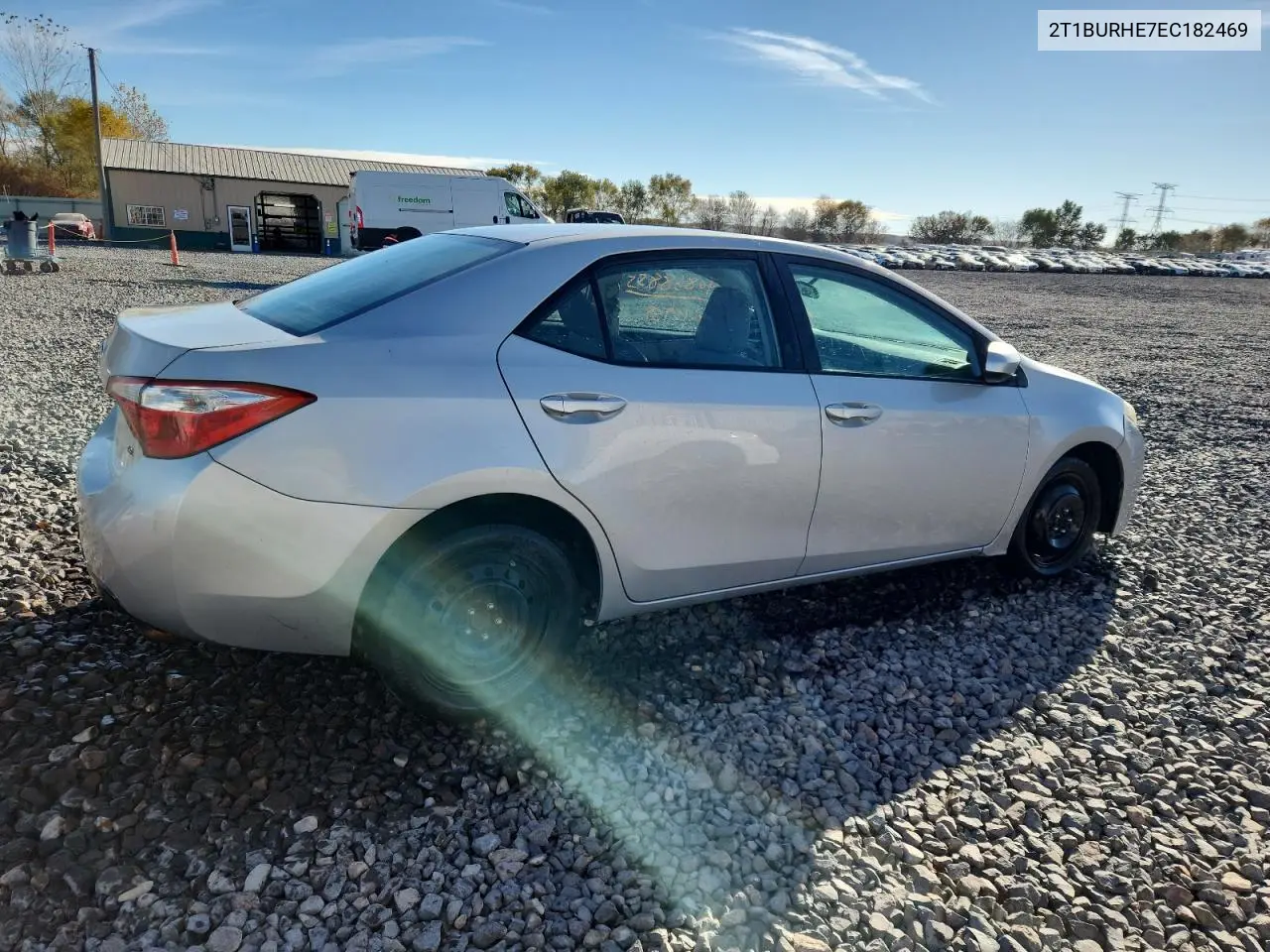 2T1BURHE7EC182469 2014 Toyota Corolla L