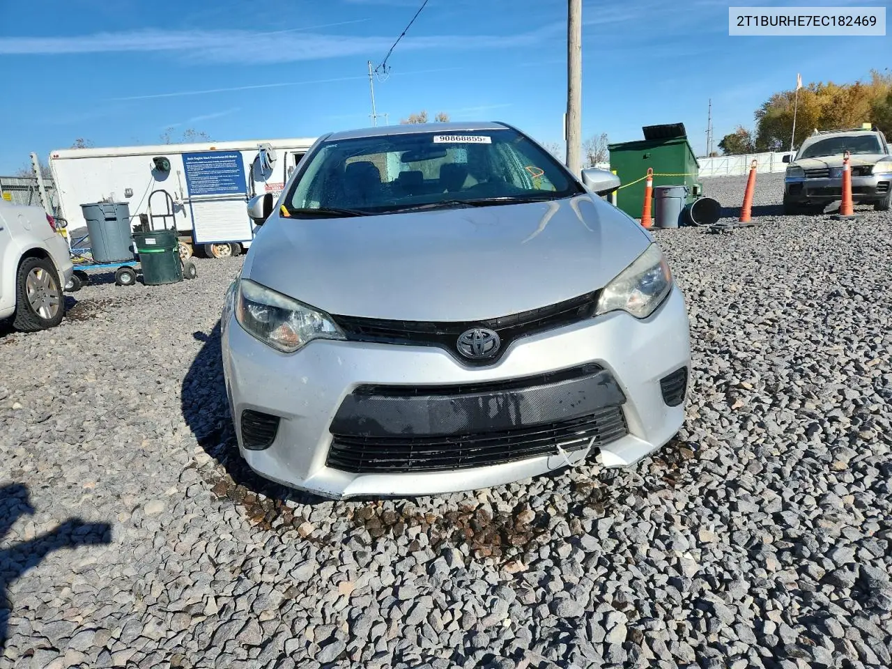 2T1BURHE7EC182469 2014 Toyota Corolla L