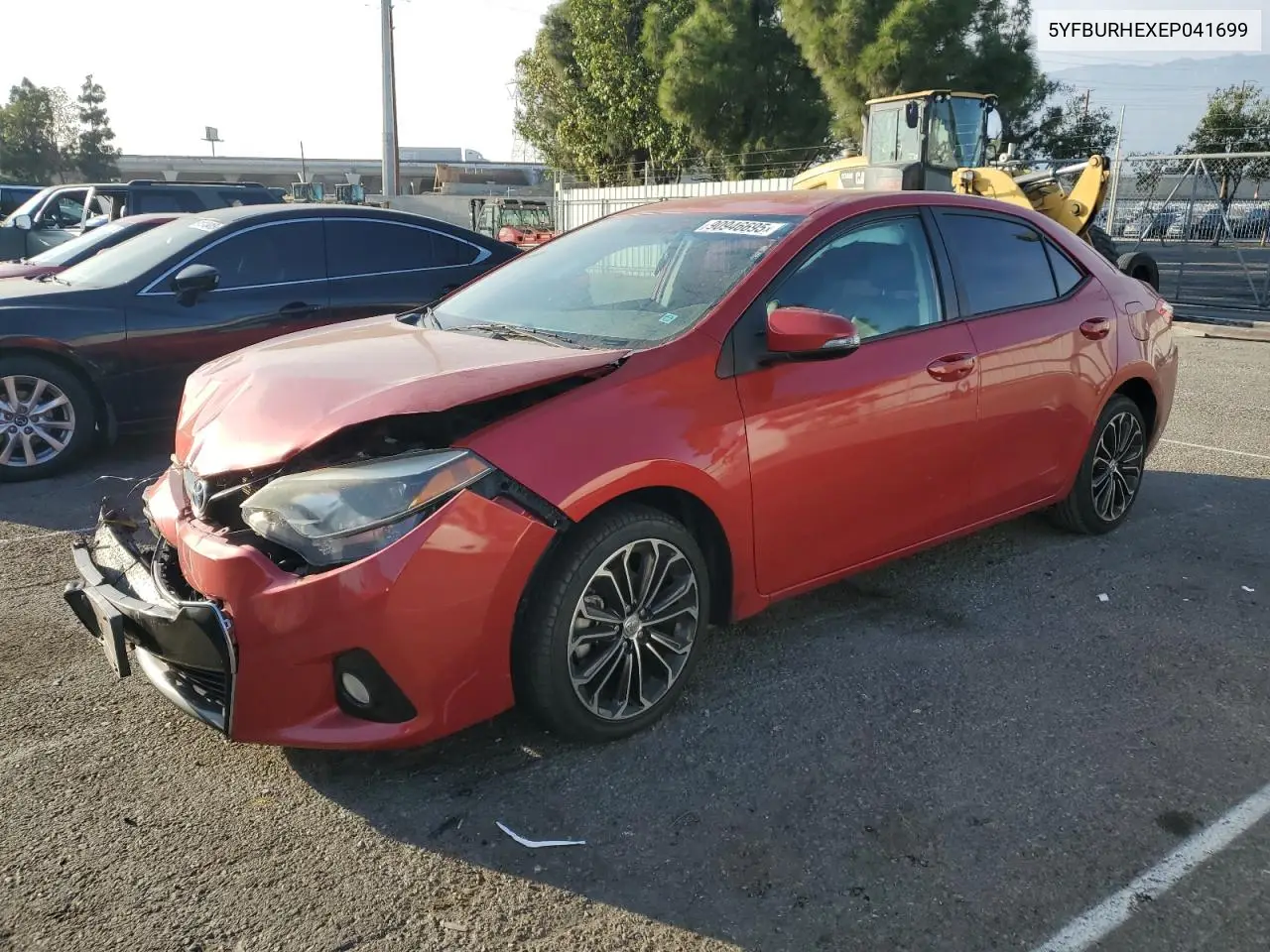 5YFBURHEXEP041699 2014 Toyota Corolla L