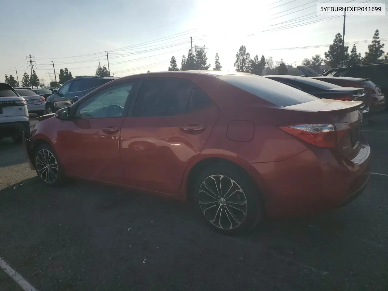 5YFBURHEXEP041699 2014 Toyota Corolla L