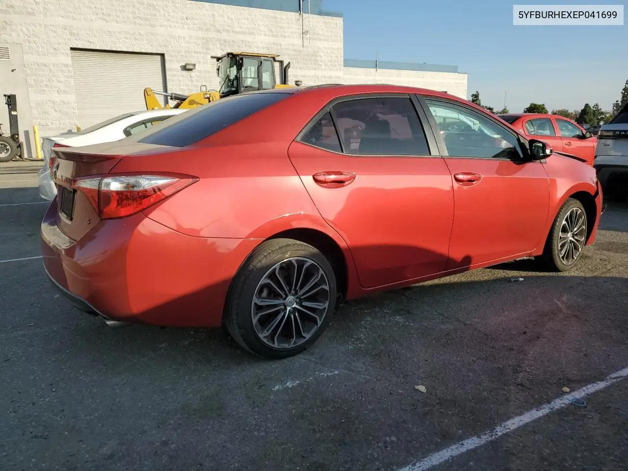 5YFBURHEXEP041699 2014 Toyota Corolla L