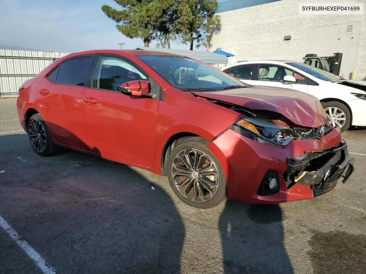 5YFBURHEXEP041699 2014 Toyota Corolla L