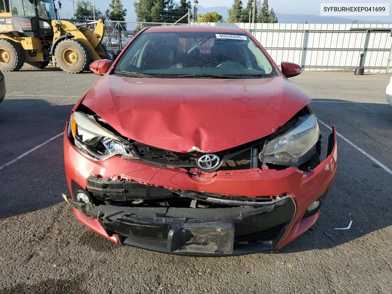 5YFBURHEXEP041699 2014 Toyota Corolla L