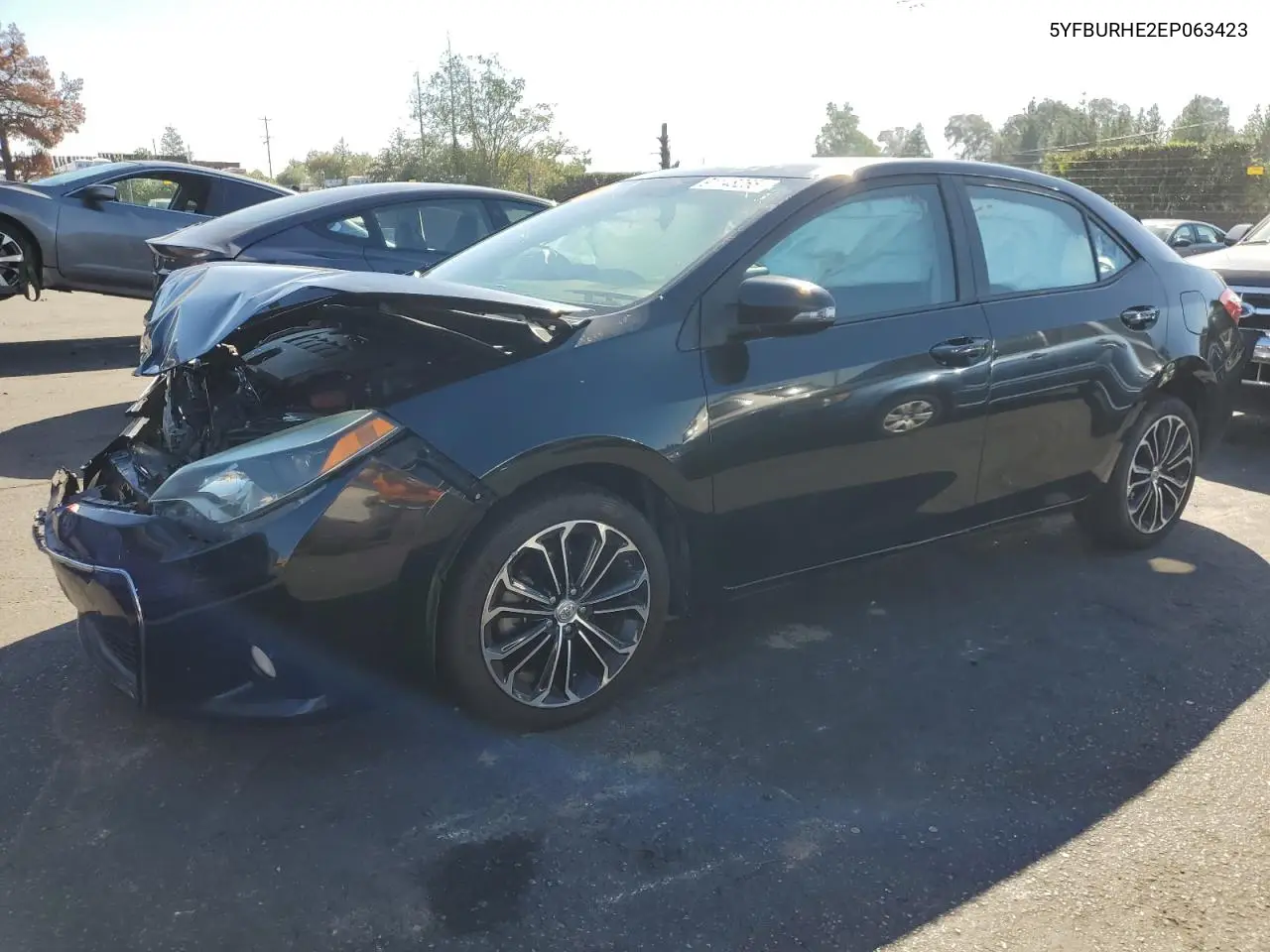 5YFBURHE2EP063423 2014 Toyota Corolla L