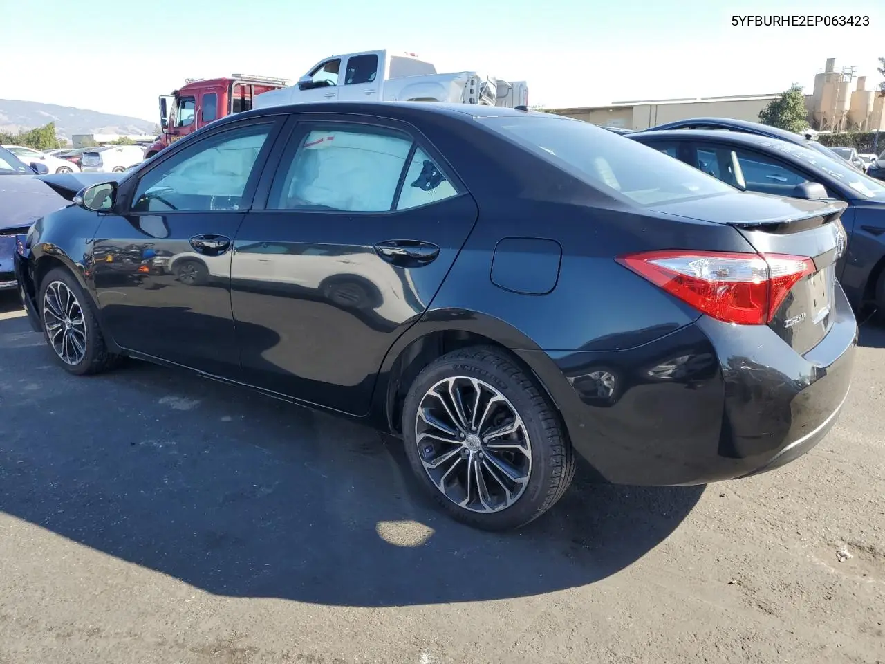5YFBURHE2EP063423 2014 Toyota Corolla L