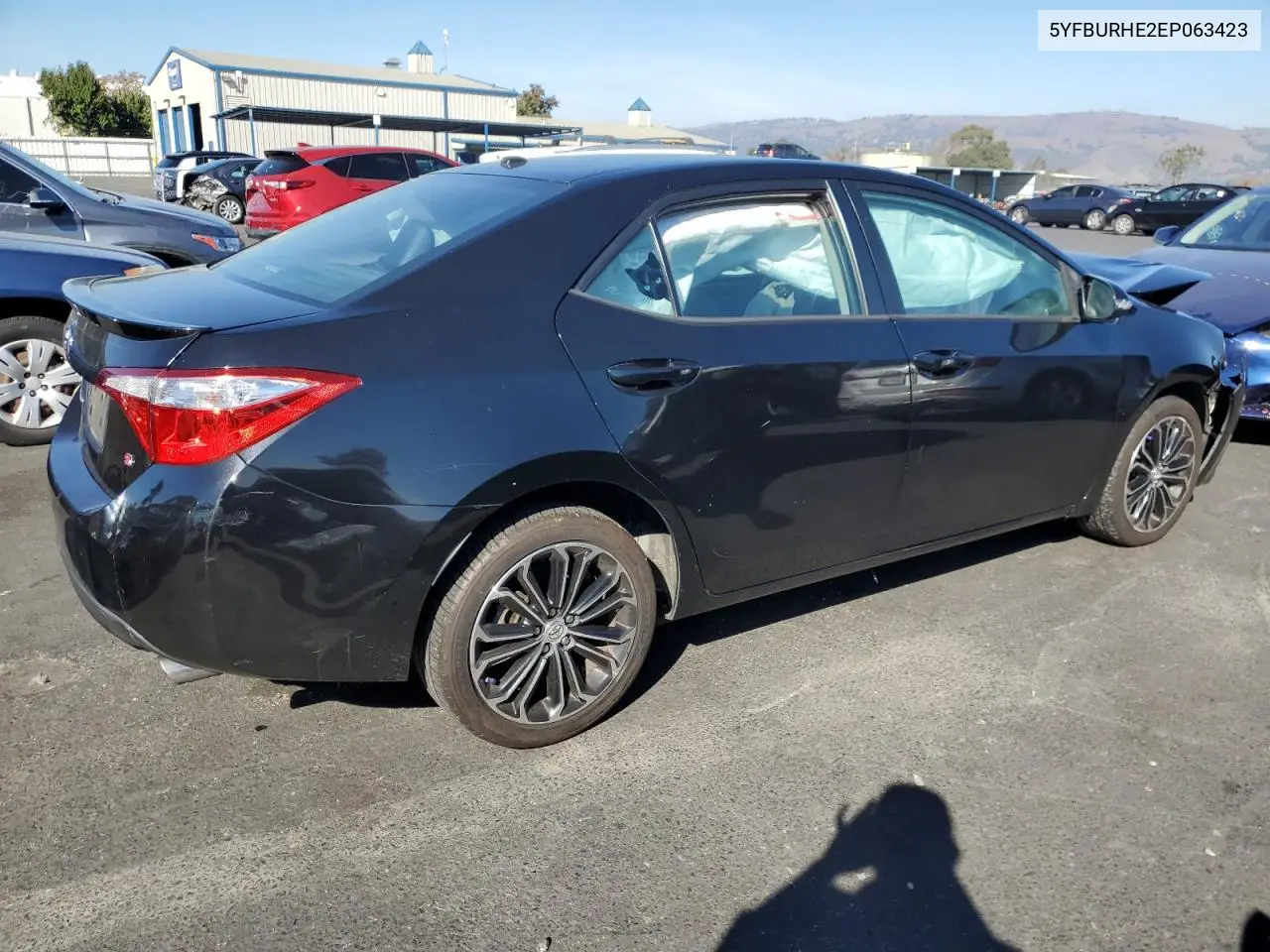 5YFBURHE2EP063423 2014 Toyota Corolla L