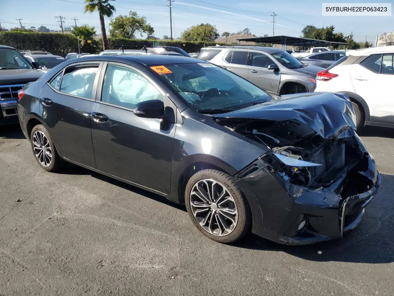 5YFBURHE2EP063423 2014 Toyota Corolla L