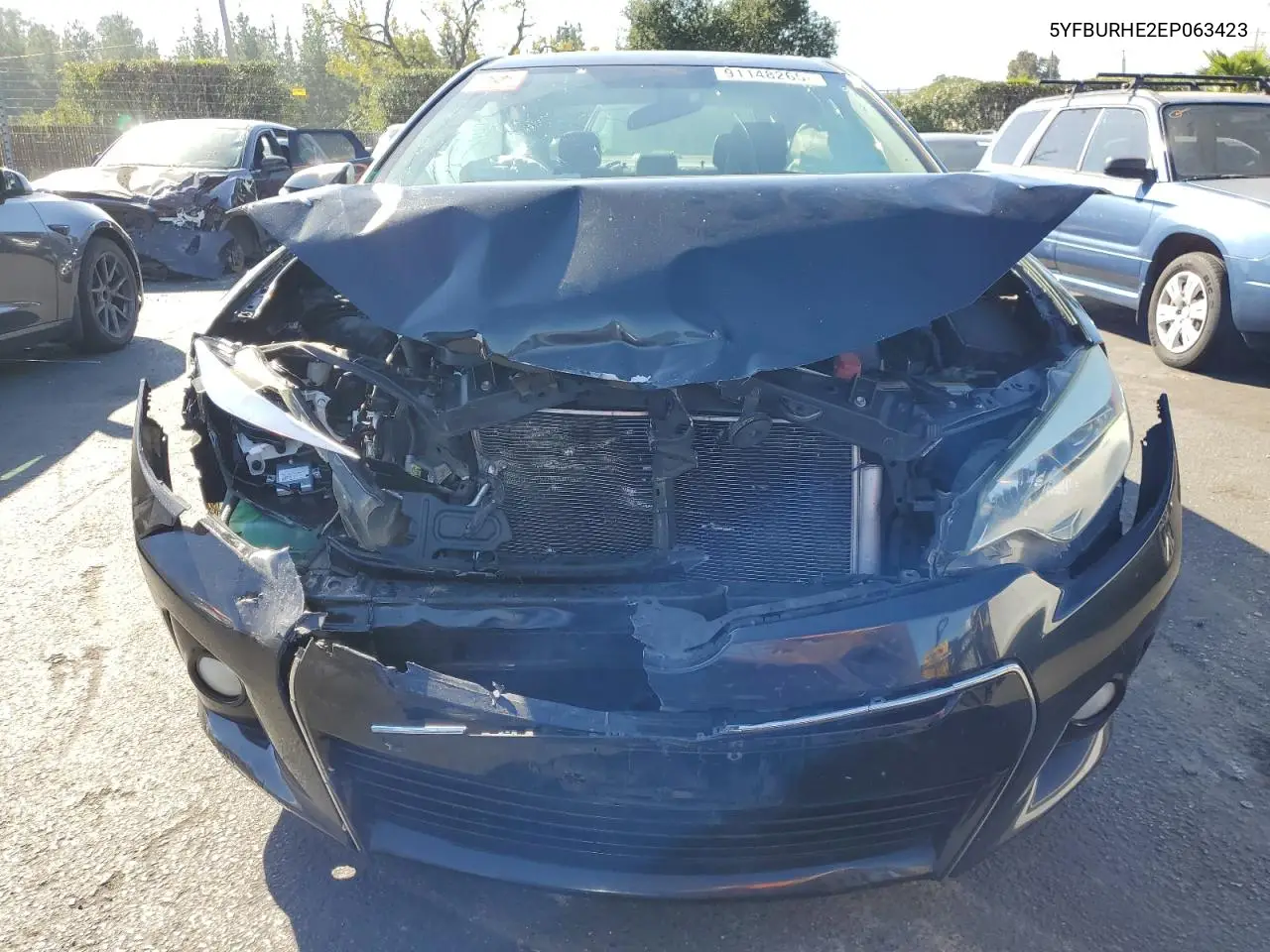 5YFBURHE2EP063423 2014 Toyota Corolla L