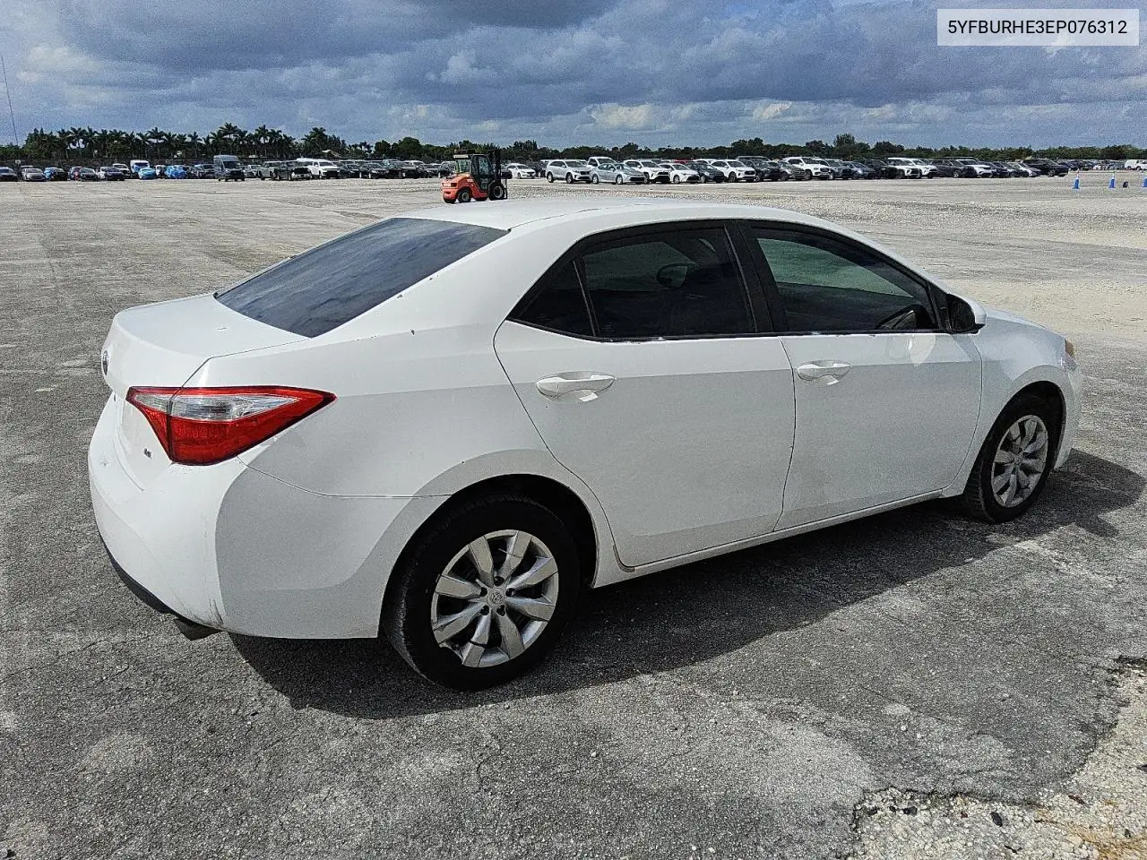 5YFBURHE3EP076312 2014 Toyota Corolla L