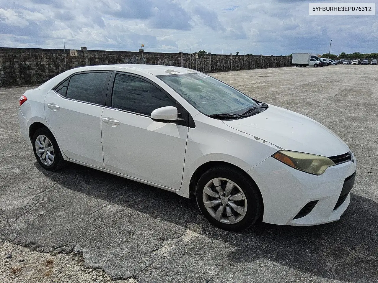 5YFBURHE3EP076312 2014 Toyota Corolla L