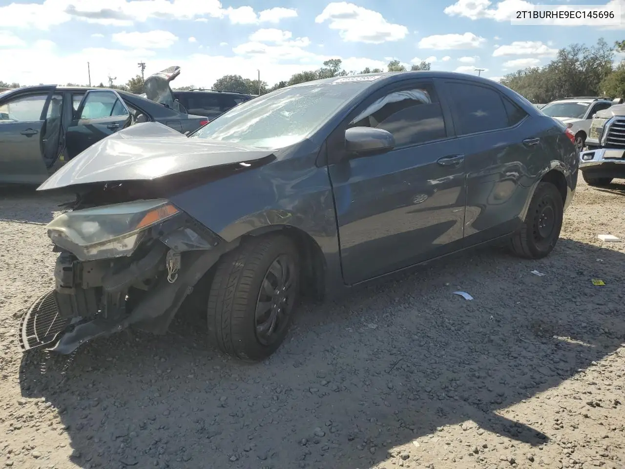 2T1BURHE9EC145696 2014 Toyota Corolla L