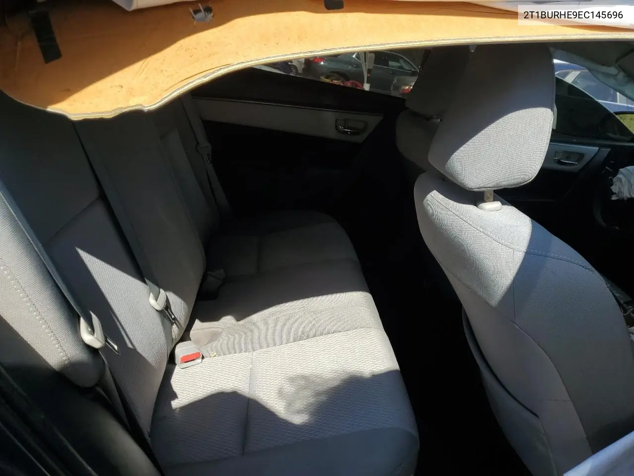 2T1BURHE9EC145696 2014 Toyota Corolla L