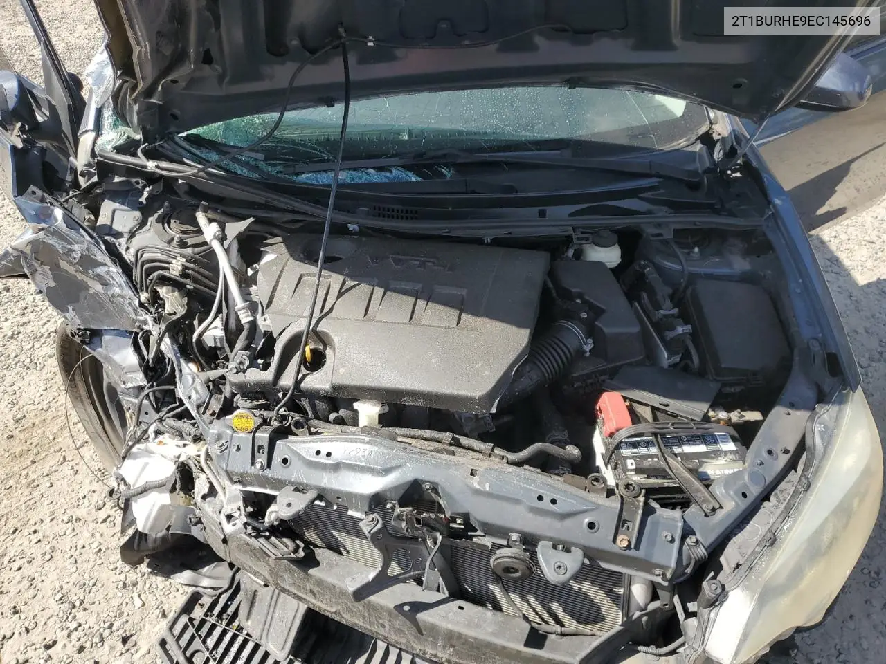 2T1BURHE9EC145696 2014 Toyota Corolla L