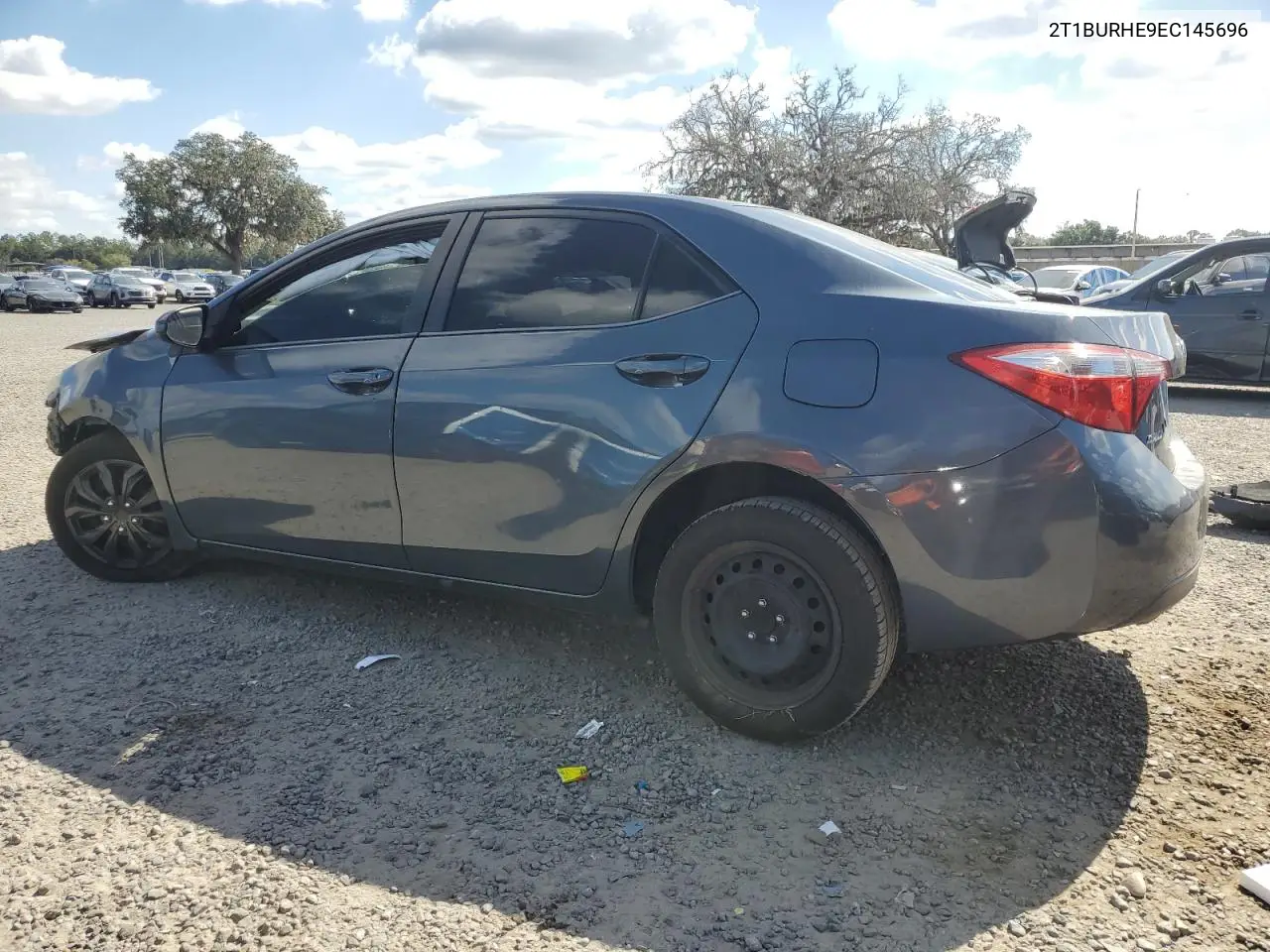 2T1BURHE9EC145696 2014 Toyota Corolla L