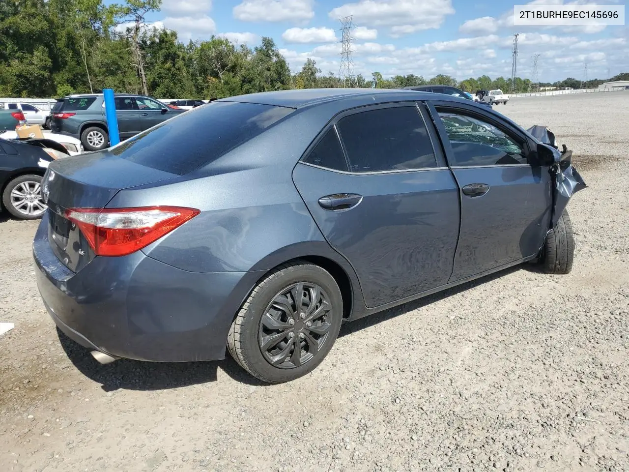 2T1BURHE9EC145696 2014 Toyota Corolla L