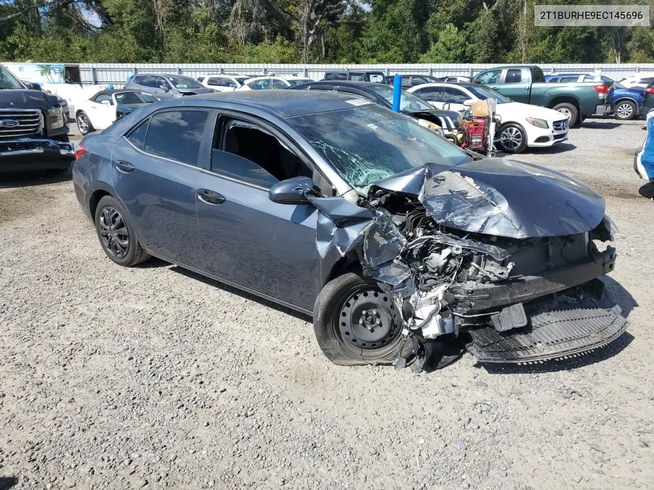 2T1BURHE9EC145696 2014 Toyota Corolla L