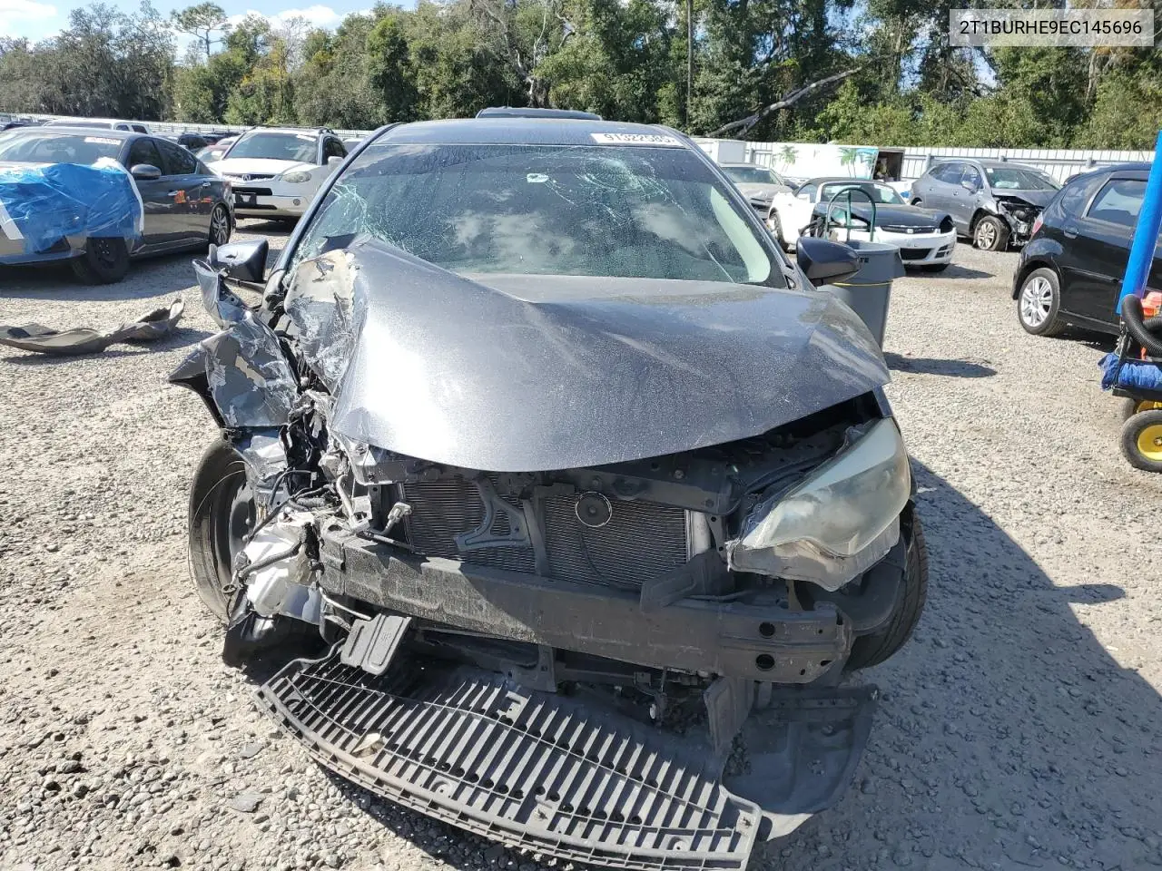 2T1BURHE9EC145696 2014 Toyota Corolla L