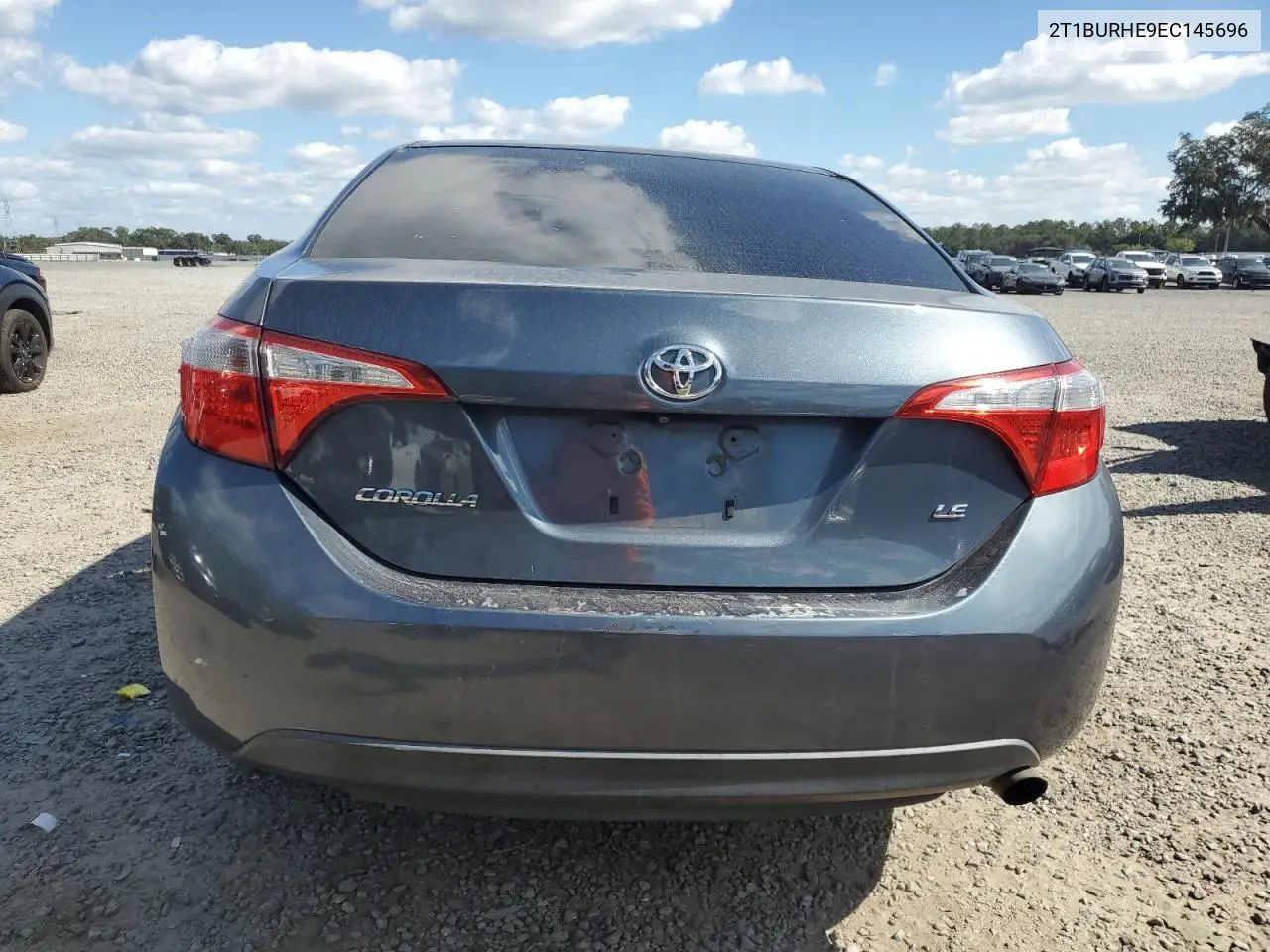 2T1BURHE9EC145696 2014 Toyota Corolla L