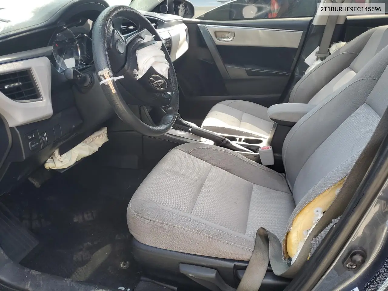 2T1BURHE9EC145696 2014 Toyota Corolla L
