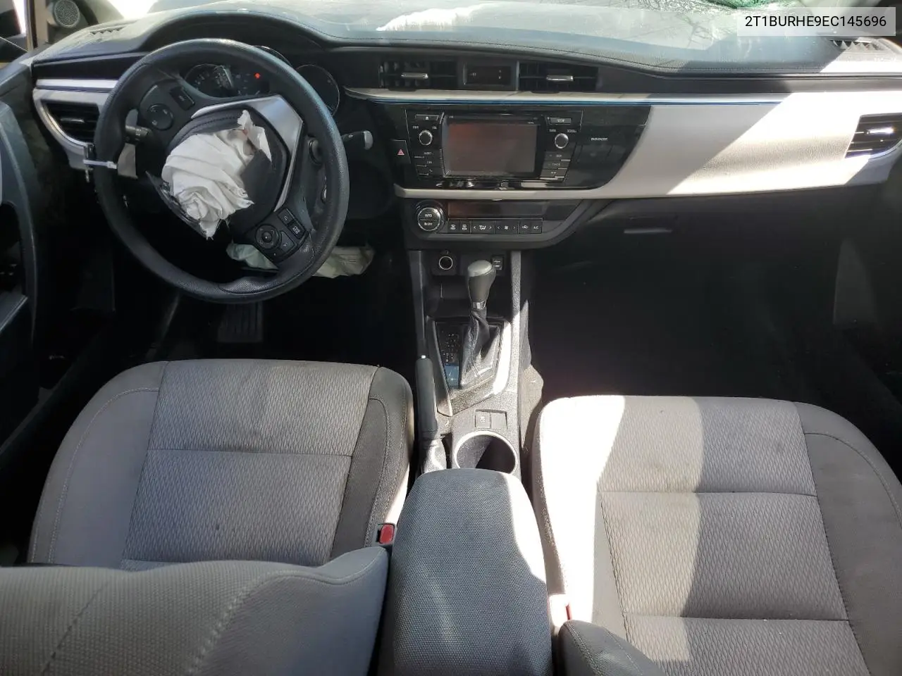 2T1BURHE9EC145696 2014 Toyota Corolla L