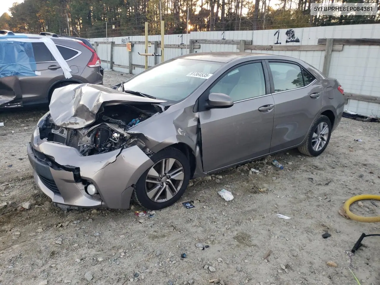 5YFBPRHE8EP084381 2014 Toyota Corolla Eco